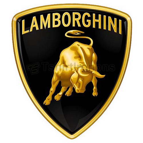 Lamborghini T-shirts Iron On Transfers N2932